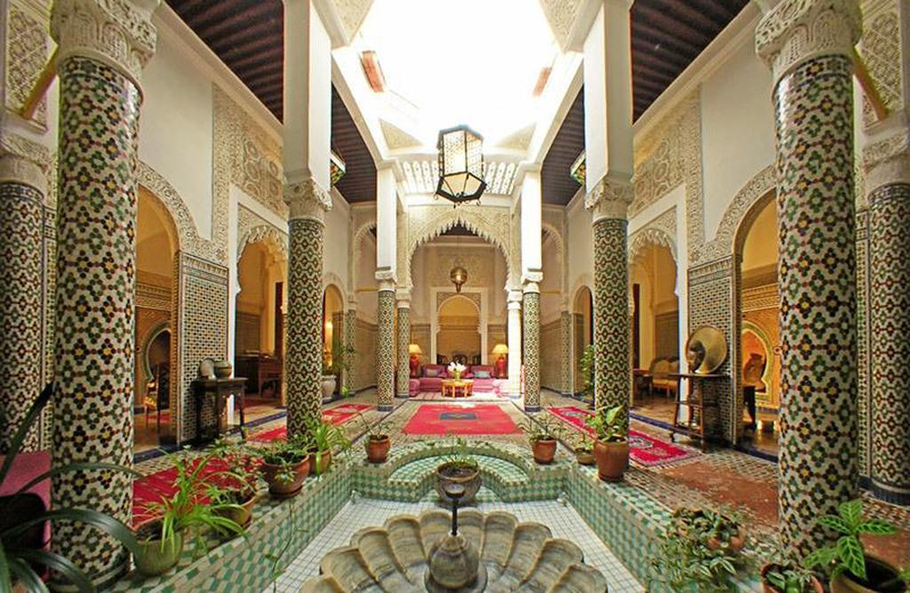 Dar El Mouhit Hotel Salé Exterior photo